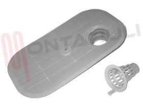 Visualizza i dettagli per FILTRO FONDO VASCA PLASTICA ASSIEMATO Immagine di FILTRO FONDO VASCA PLASTICA ASSIEMATO