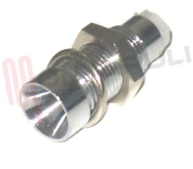 Visualizza i dettagli per PORTA LED 3MM CROMATO Immagine di PORTA LED 3MM CROMATO