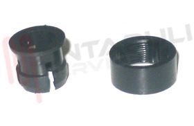 Visualizza i dettagli per KIT PORTA LED + CLIP 5MM - 2PZ. NERO Immagine di KIT PORTA LED + CLIP 5MM - 2PZ. NERO