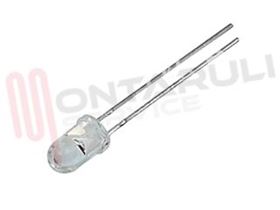 Visualizza i dettagli per LED 5MM 7000MCD 30D BLUE BLU -CLEAR 6V Immagine di LED 5MM 7000MCD 30D BLUE BLU -CLEAR 6V