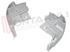 Immagine di KIT TERMINALE MANIGLIA FORNO DX+SX