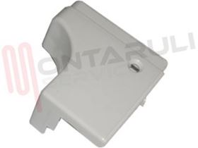 Visualizza i dettagli per TESTATA MANIGLIA DX P/FORNO BIANCO Immagine di TESTATA MANIGLIA DX P/FORNO BIANCO