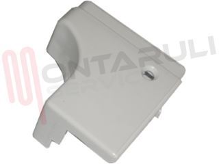 Immagine di TESTATA MANIGLIA DX P/FORNO BIANCO