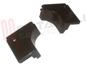 Visualizza i dettagli per KIT TERMINALE MANIGLIA FORNO MARRONE SX+DX CF.2PZ. (SX-92940 Immagine di KIT TERMINALE MANIGLIA FORNO MARRONE SX+DX CF.2PZ. (SX-92940