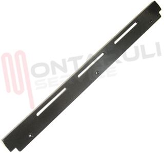 Immagine di MANIGLIA PORTA FORNO MARRONE L=57,5CM.