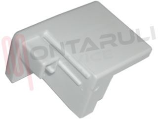 Immagine di TESTATA MANIGLIA SX PORTA FORNO 'C9B'