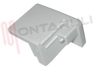 Immagine di TESTATA MANIGLIA DX PORTA FORNO 'C9B'