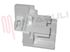 Immagine di TESTATA MANIGLIA DX PORTA FORNO 'C9B'