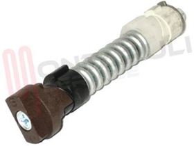 Visualizza i dettagli per CERNIERA COPERCHIO SINISTRA MARRONE L=93MM. Immagine di CERNIERA COPERCHIO SINISTRA MARRONE L=93MM.