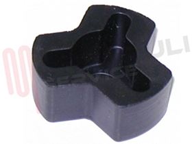 Visualizza i dettagli per GIUNTO IN GOMMA PER MOZZO CESTO Immagine di GIUNTO IN GOMMA PER MOZZO CESTO