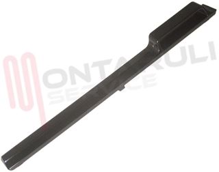Immagine di MANIGLIA PORTA FORNO MARRONE L=58,5CM.