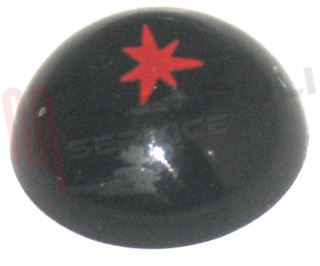 Immagine di TASTO PULSANTE PIEZO NERO