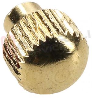 Immagine di MANOPOLA PROGRAMMATORE DORATA RUSTICA