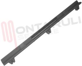 Visualizza i dettagli per MANIGLIA PORTA FORNO GRIGIA L=59CM. Immagine di MANIGLIA PORTA FORNO GRIGIA L=59CM.