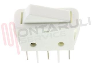 Immagine di DEVIATORE PULSANTE ACCENSIONE PIEZO BIANCO CG351RB