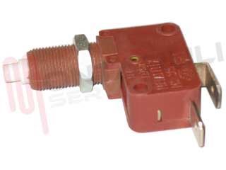 Immagine di PULSANTE PIEZO FISSAGGIO CON DADO 2CONTATTI NA