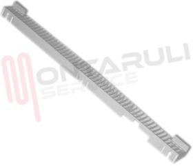 Visualizza i dettagli per ZOCCOLO FRIGO BIANCO GRIGLIA AERAZIONE 'ZR304' Immagine di ZOCCOLO FRIGO BIANCO GRIGLIA AERAZIONE 'ZR304'