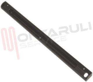 Immagine di MANIGLIA PORTA FRIGO MARRONE L=590MM.