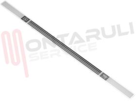 Visualizza i dettagli per RIFINITURA PORTA FRIGO BIANCO-GRIGIO M.600 Immagine di RIFINITURA PORTA FRIGO BIANCO-GRIGIO M.600