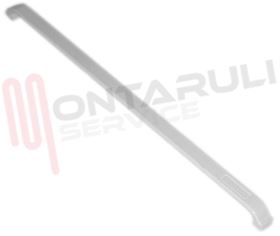 Visualizza i dettagli per INSERTO MANIGLIA PORTA FORNO BIANCA L=743MM. Immagine di INSERTO MANIGLIA PORTA FORNO BIANCA L=743MM.