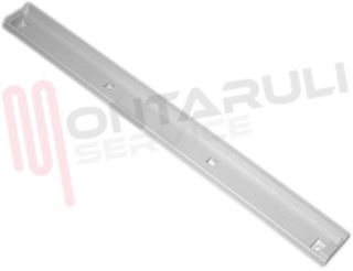 Immagine di MANIGLIA PORTA FORNO SUPPORTO BIANCA L=778MM.