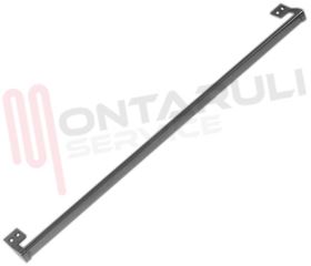 Visualizza i dettagli per MANIGLIA PORTA FORNO CROMATA L= 730MM. Immagine di MANIGLIA PORTA FORNO CROMATA L= 730MM.