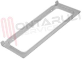 Visualizza i dettagli per CORNICE PORTINA EVAPORATORE 505X210MM. Immagine di CORNICE PORTINA EVAPORATORE 505X210MM.