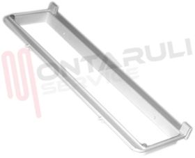 Visualizza i dettagli per CORNICE PORTINA EVAPORATORE 451X150MM. Immagine di CORNICE PORTINA EVAPORATORE 451X150MM.