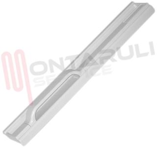 Immagine di MANIGLIA PORTA FORNO BIANCA L=432MM.