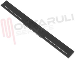 Immagine di MANIGLIA PORTA FORNO NERA L=475MM.