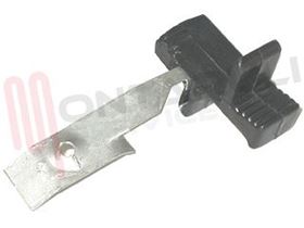 Visualizza i dettagli per TASTO FERMO GRIGLIA DESTRO MARRONE Immagine di TASTO FERMO GRIGLIA DESTRO MARRONE