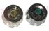 Immagine di KIT 2 MANOPOLE FORNETTO CROMATE PER 940