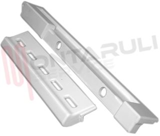 Immagine di MANIGLIA VANO PORTA BOMBOLA BIANCA L= 360MM.