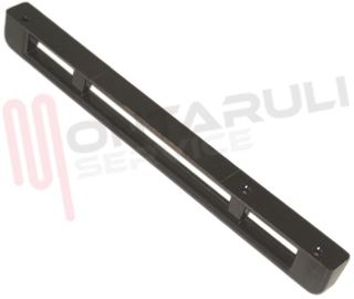 Immagine di MANIGLIA PORTA FORNO MARRONE L=340MM.