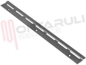 Visualizza i dettagli per MANIGLIA PORTA FORNO CROMATA L=497MM. Immagine di MANIGLIA PORTA FORNO CROMATA L=497MM.