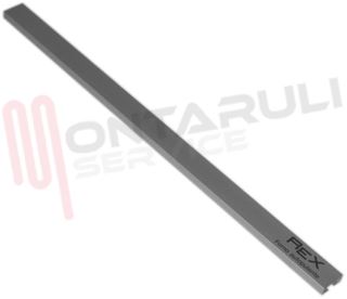 Immagine di MANIGLIA PORTA FORNO GRIGIO-SILVER L=465MM.