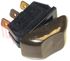 Immagine di INTERRUTTORE DEVIATORE TASTO MARRONE PER LAVATRICE 'LB120CW'