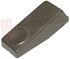 Immagine di TASTO MARRONE LAVATRICE ARISTON INDESIT