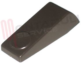 Visualizza i dettagli per TASTO MARRONE LAVATRICE ARISTON INDESIT Immagine di TASTO MARRONE LAVATRICE ARISTON INDESIT