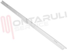 Visualizza i dettagli per PROFILO INFERIORE PORTA FORNO BIANCO Immagine di PROFILO INFERIORE PORTA FORNO BIANCO