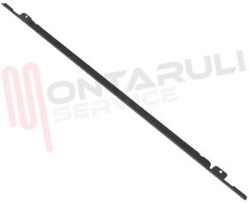 Visualizza i dettagli per REGGIVETRO INFERIORE PORTA FORNO NERO F96/3N Immagine di REGGIVETRO INFERIORE PORTA FORNO NERO F96/3N