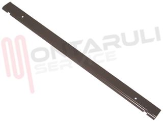 Immagine di REGGIVETRO INFERIORE PORTA FORNO MARRONE L=540MM.
