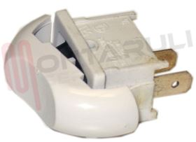 Visualizza i dettagli per DEVIATORE UNIPOLARE BASCULANTE TASTO BIANCO Immagine di DEVIATORE UNIPOLARE BASCULANTE TASTO BIANCO