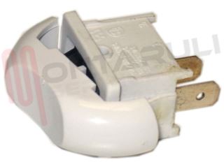 Immagine di DEVIATORE UNIPOLARE BASCULANTE TASTO BIANCO