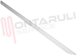 Immagine di REGGIVETRO INFERIORE PORTA FORNO BIANCO L=572MM.