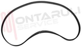 Visualizza i dettagli per CINGHIA DENTATA 80S3M570 L=285MM. Immagine di CINGHIA DENTATA 80S3M570 L=285MM.