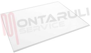 Immagine di VETRO FRIGO 478X367X4MM. COPRI CASSETTO VERDURA