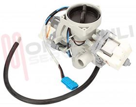 Visualizza i dettagli per POMPA SCARICO 30W 230V DOPPIA LG Immagine di POMPA SCARICO 30W 230V DOPPIA LG