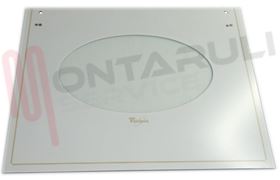 Visualizza i dettagli per VETRO FORNO ALT.450X577 BIANCO WHIRLPOOL Immagine di VETRO FORNO ALT.450X577 BIANCO WHIRLPOOL