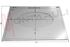 Immagine di VETRO FORNO ALT.450X577 BIANCO WHIRLPOOL